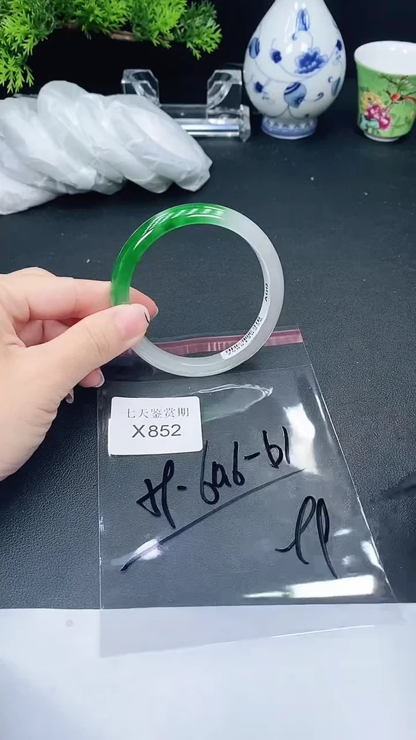 未镶嵌手镯翡翠852