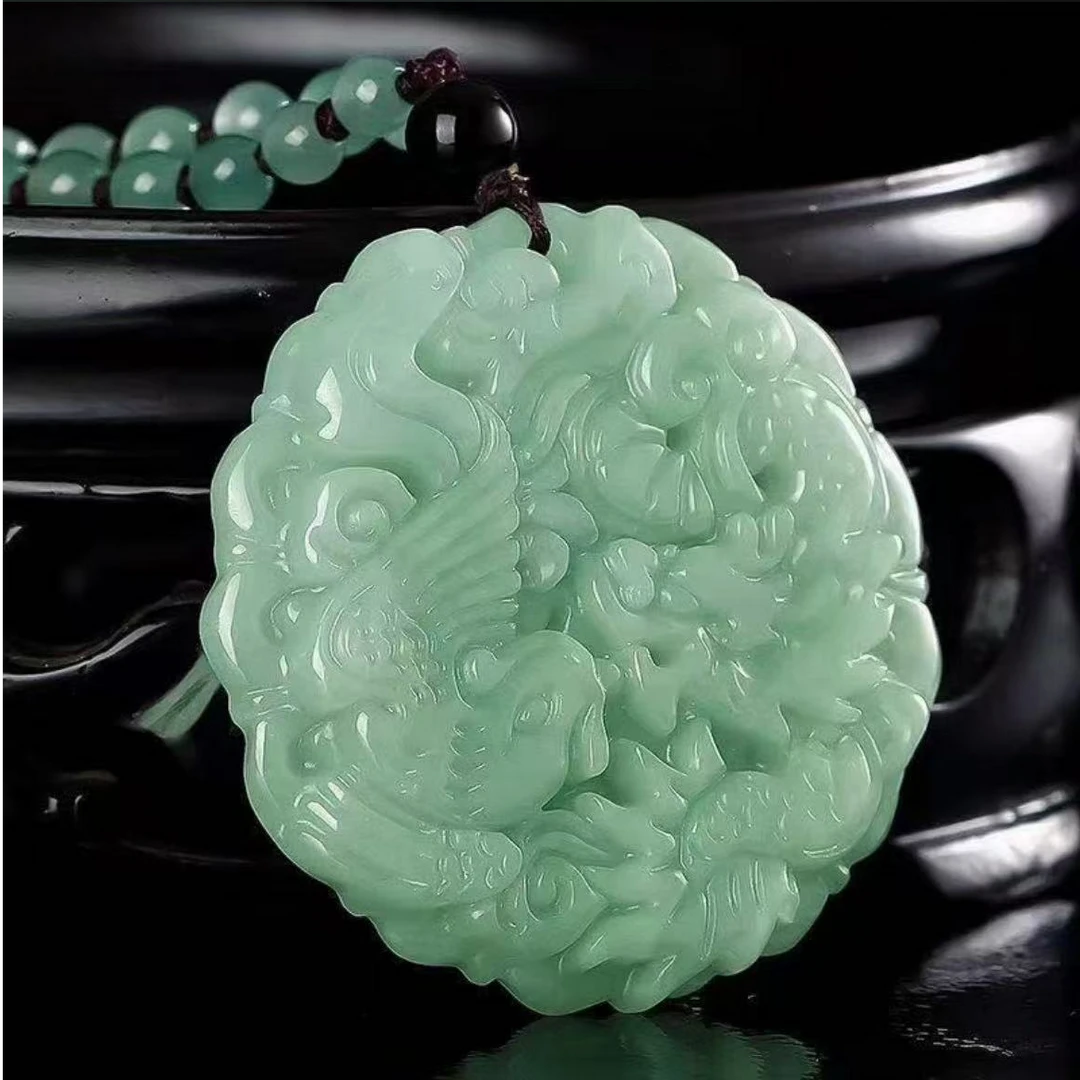 创意饰品无镶嵌龙凤