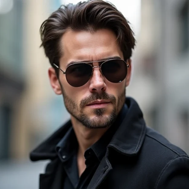 高端男士偏光尼龙镜片高品质开车钓鱼专用太阳镜时尚成人款潮流