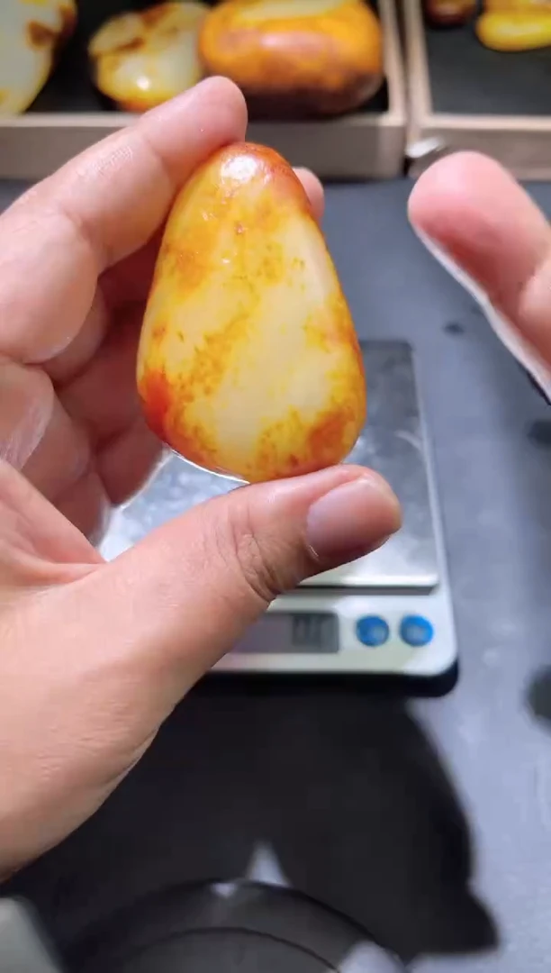 【闪购商品】和田玉（子料）挂件未镶嵌YL-XX-1.16-18