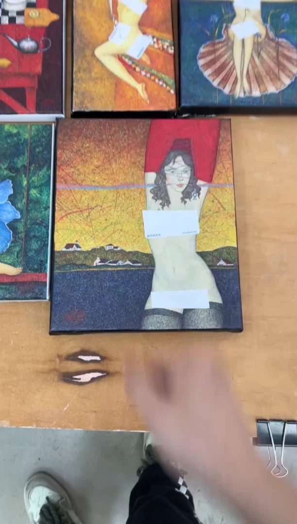 俄美协画家原创油画25*30