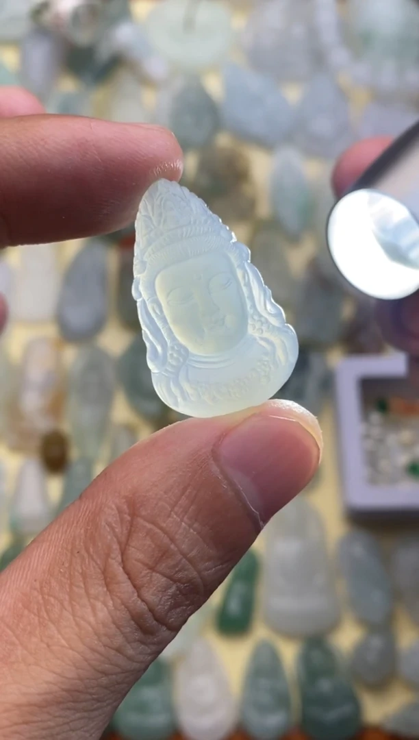 未镶嵌定制翡翠天然缅甸A货翡翠