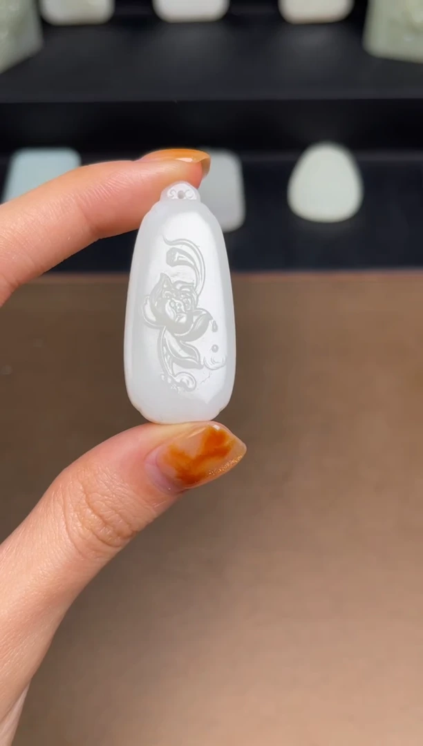 【闪购商品】和田玉颈饰未镶嵌17