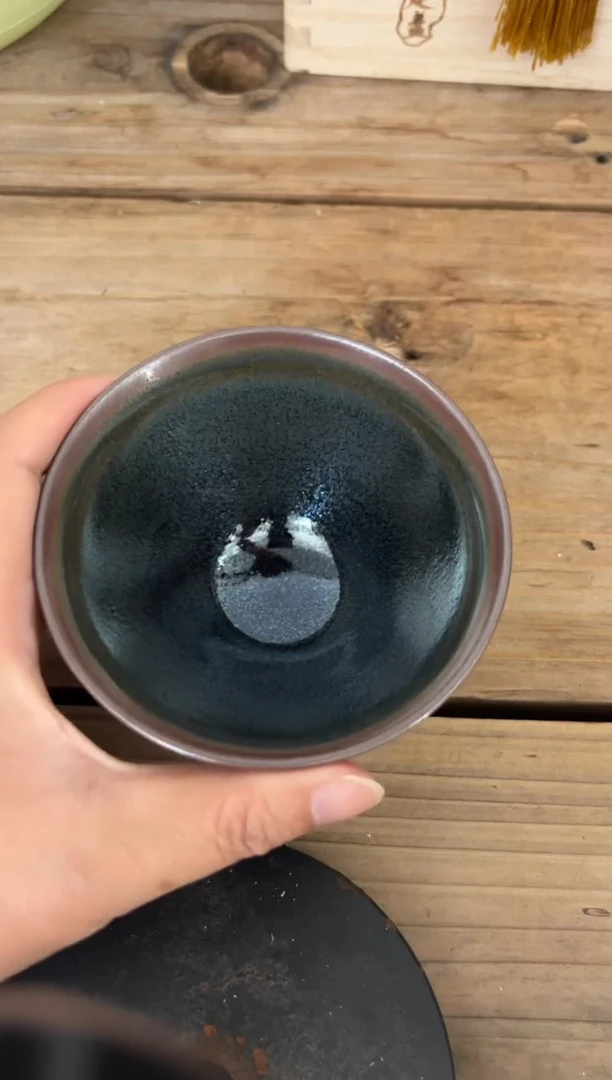 茶盏老木头精品柴烧304