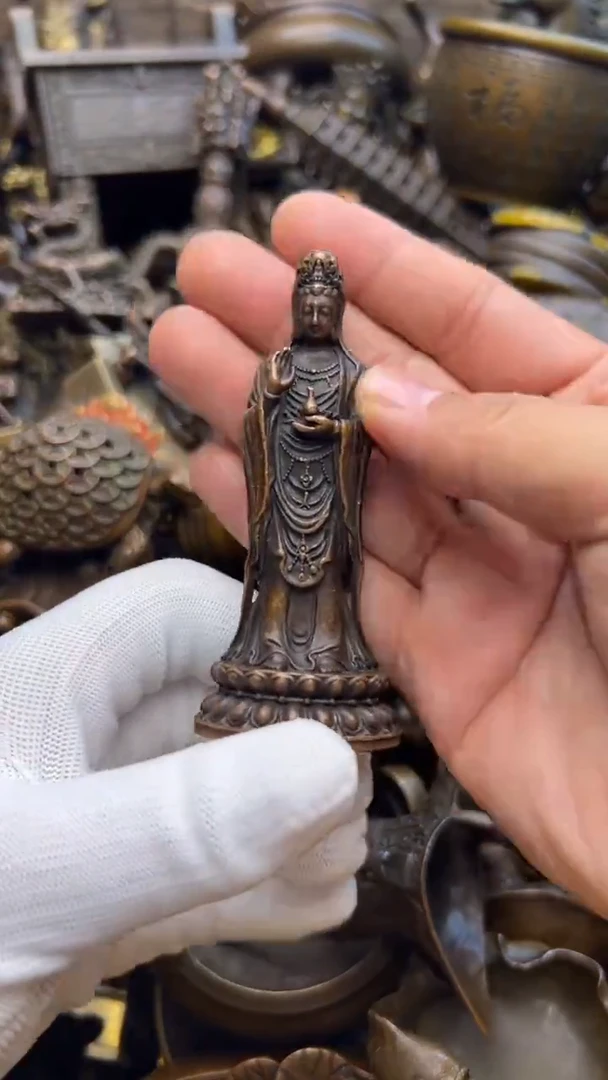 精美铜器，点击下单