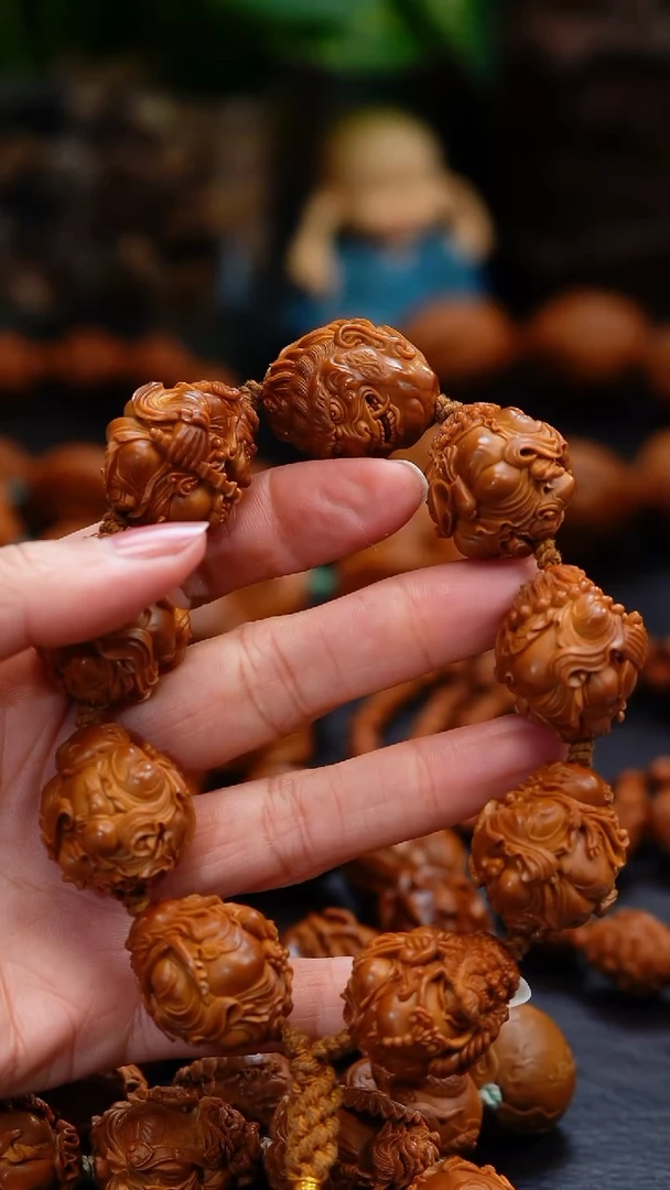 【闪购商品】橄榄核吊坠橄榄核