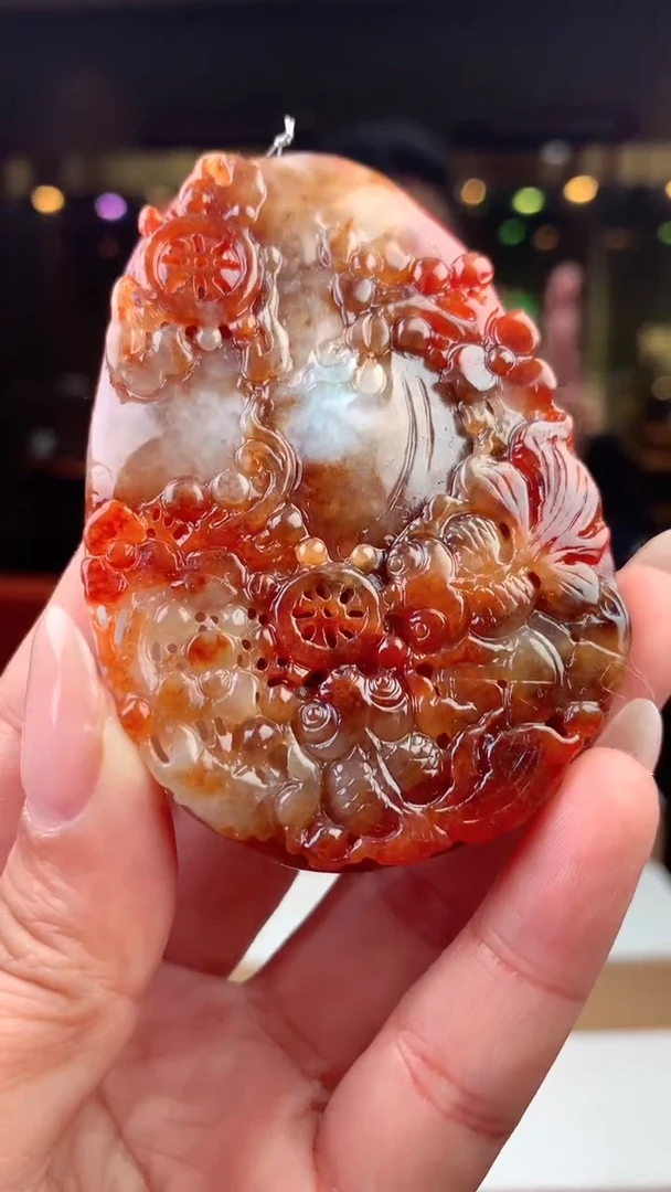 【闪购商品】定制翡翠未镶嵌天然A货翡翠（拍一发一)