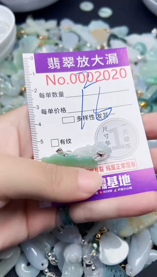 颈饰未镶嵌翡翠2020