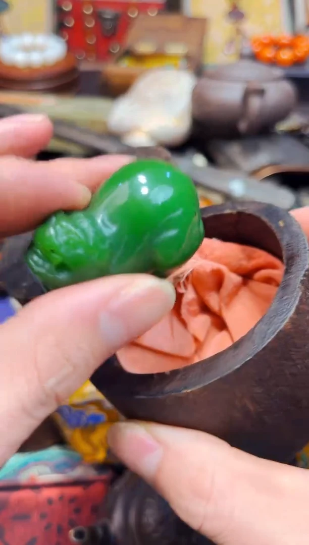 【闪购商品】和田玉挂件未镶嵌G瑞哥专属高端精品17