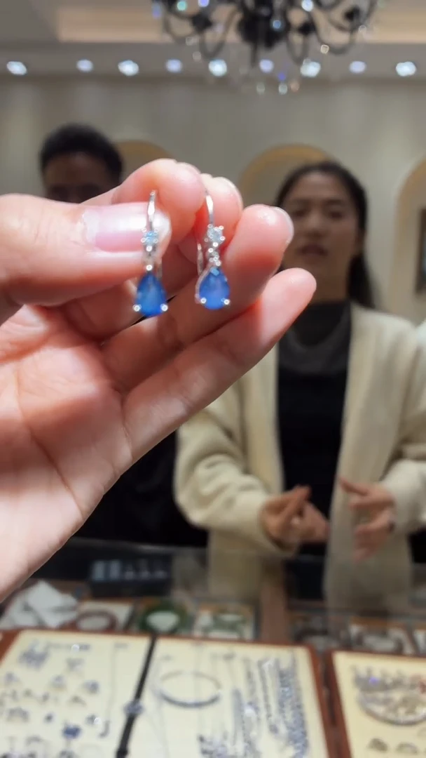 其他蓝宝石银S925镶嵌（扎德严选）