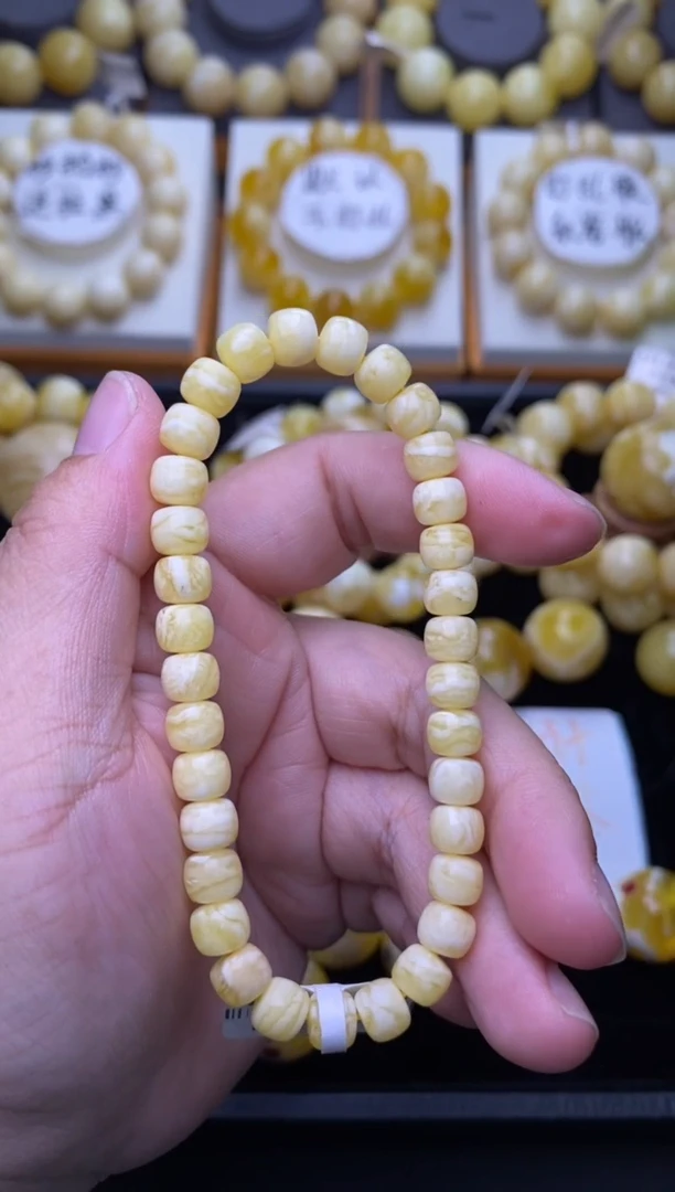 裸石琥珀未镶嵌 大小姐珠宝严选101