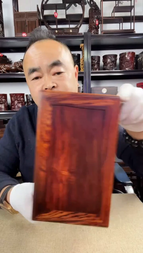 木老李红木工艺品31瑕疵