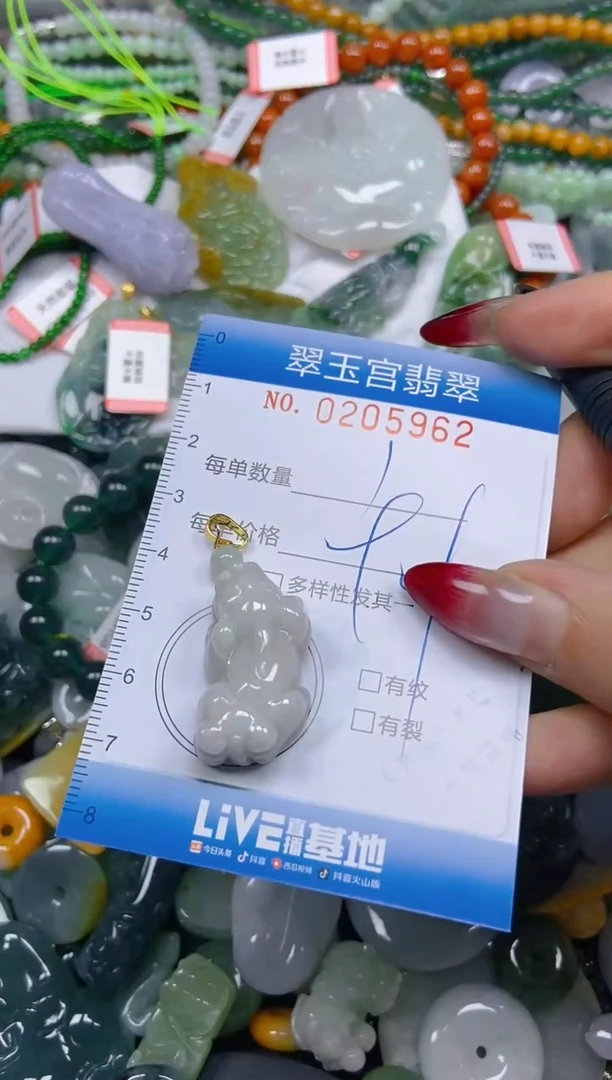 颈饰未镶嵌翡翠闪购C0205962