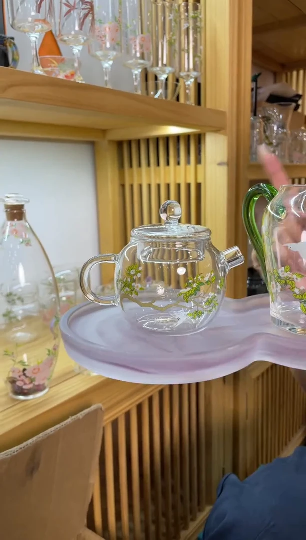 梨花白燕小壶迷你