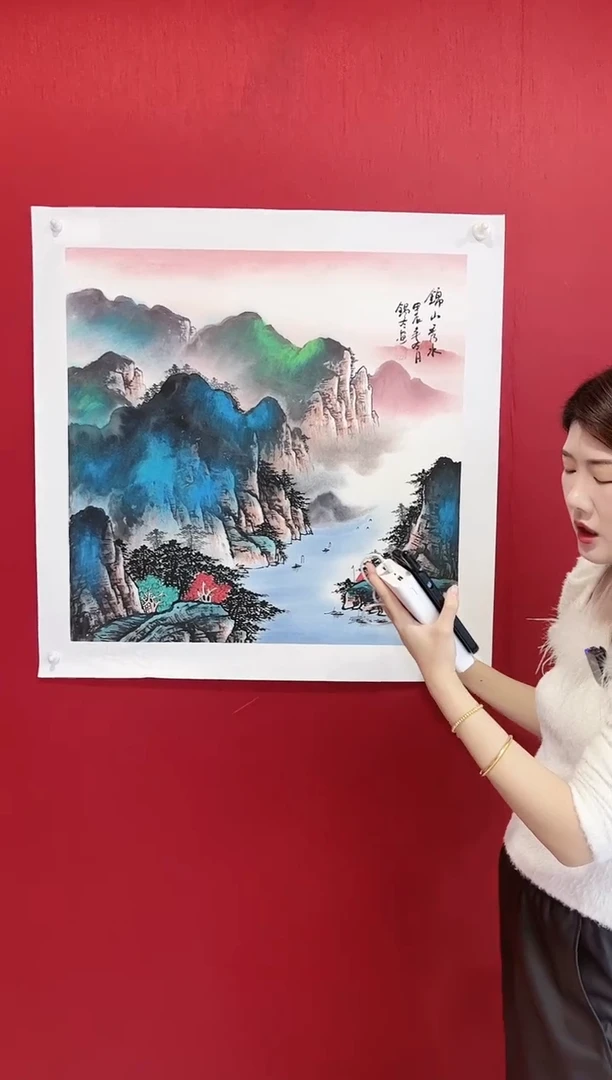 【闪购商品】国画李锡冬老师画作