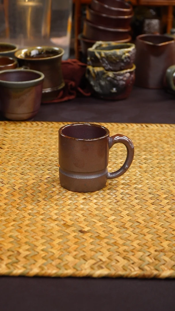 茶壶紫砂纯自然柴烧
