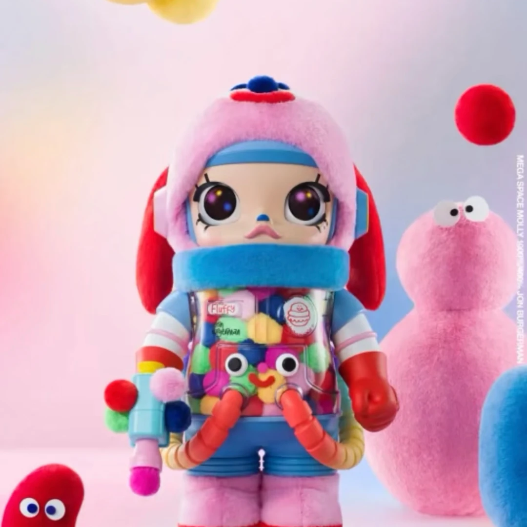 jon涂鸦先生 Molly 400%/1000% 潮流玩具 摆件