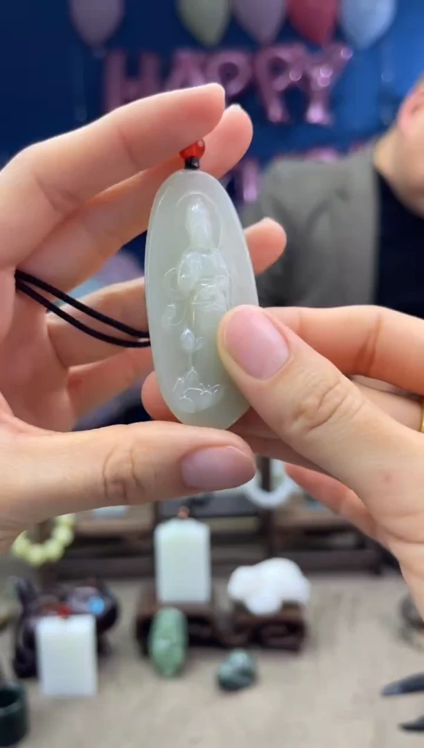 【闪购商品】和田玉颈饰未镶嵌1