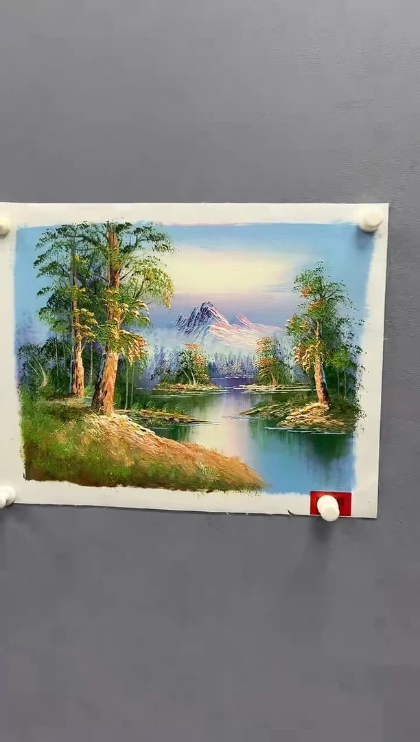 油画杨风顺老师1pc油画作品