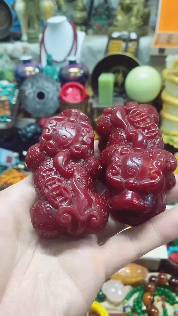 【闪购商品】琥珀裸石未镶嵌主播推荐主播推荐