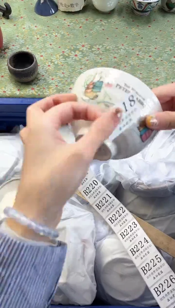 【闪购商品】瓷片          B218