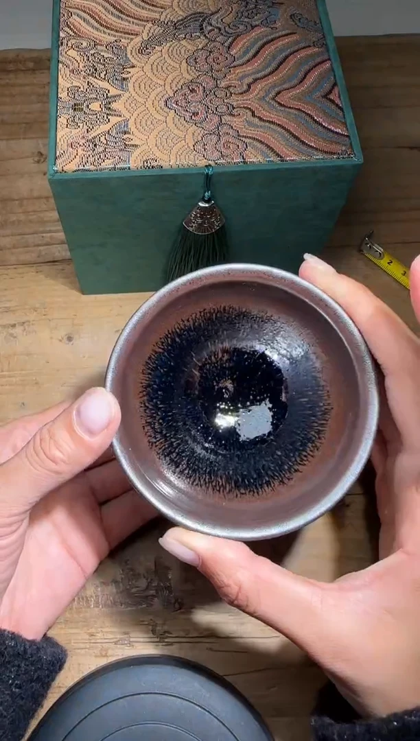 【闪购商品】茶盏陈叶琦精品建盏分205