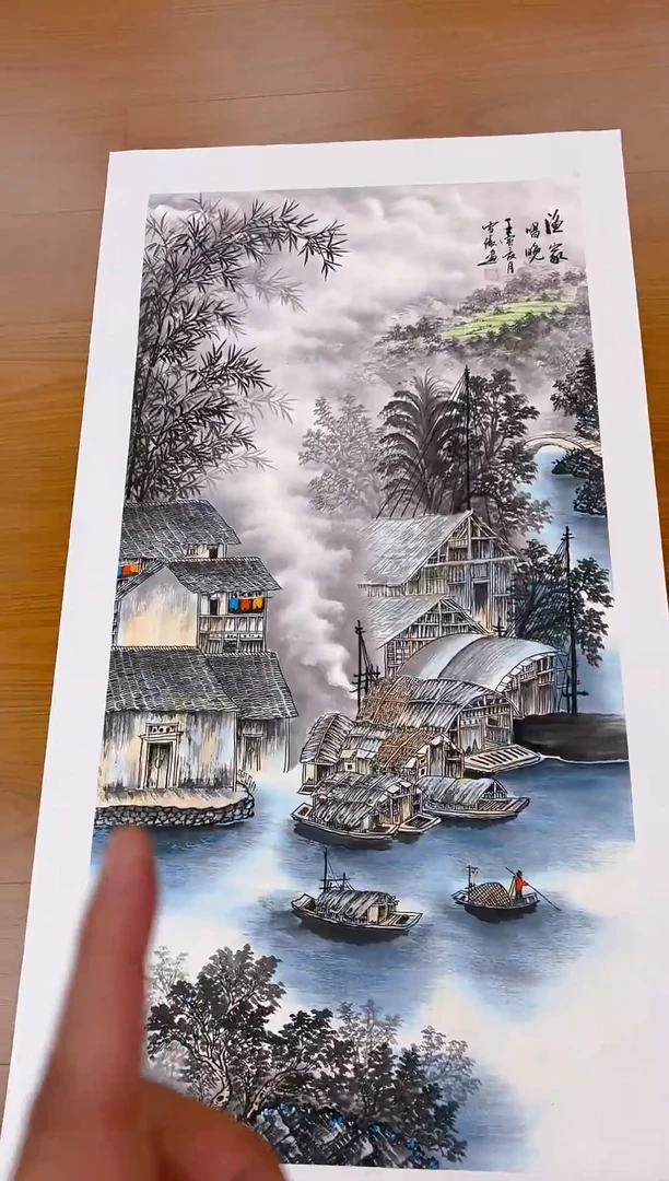 国画李雪傲-书法/绘画22