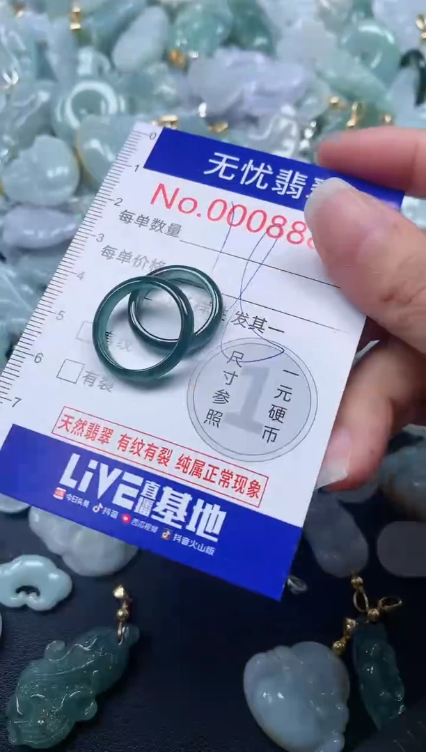 颈饰未镶嵌翡翠8884