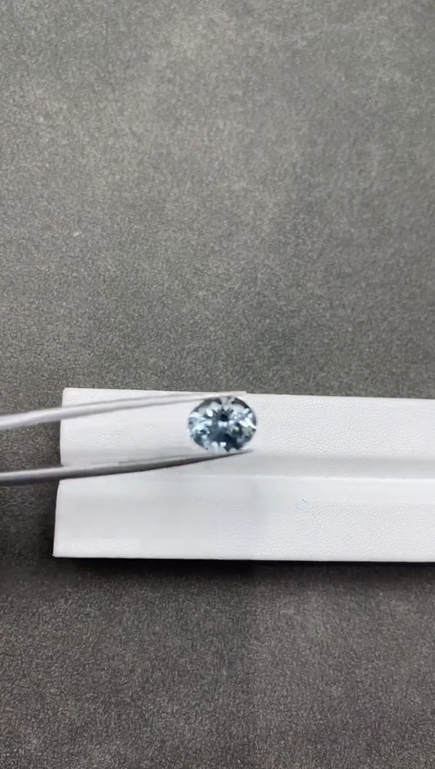 未镶嵌笔搁海蓝宝石3.06ct