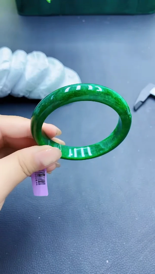 锦纶非金属缅风高冰美人手镯74