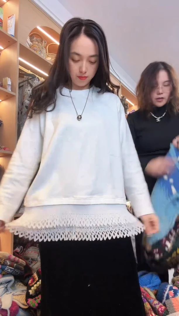 羊毛新疆棉剪纸打底