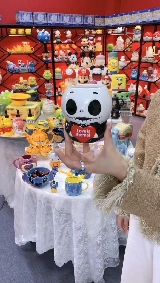 【闪购商品】1@@家用水杯陶瓷杯子