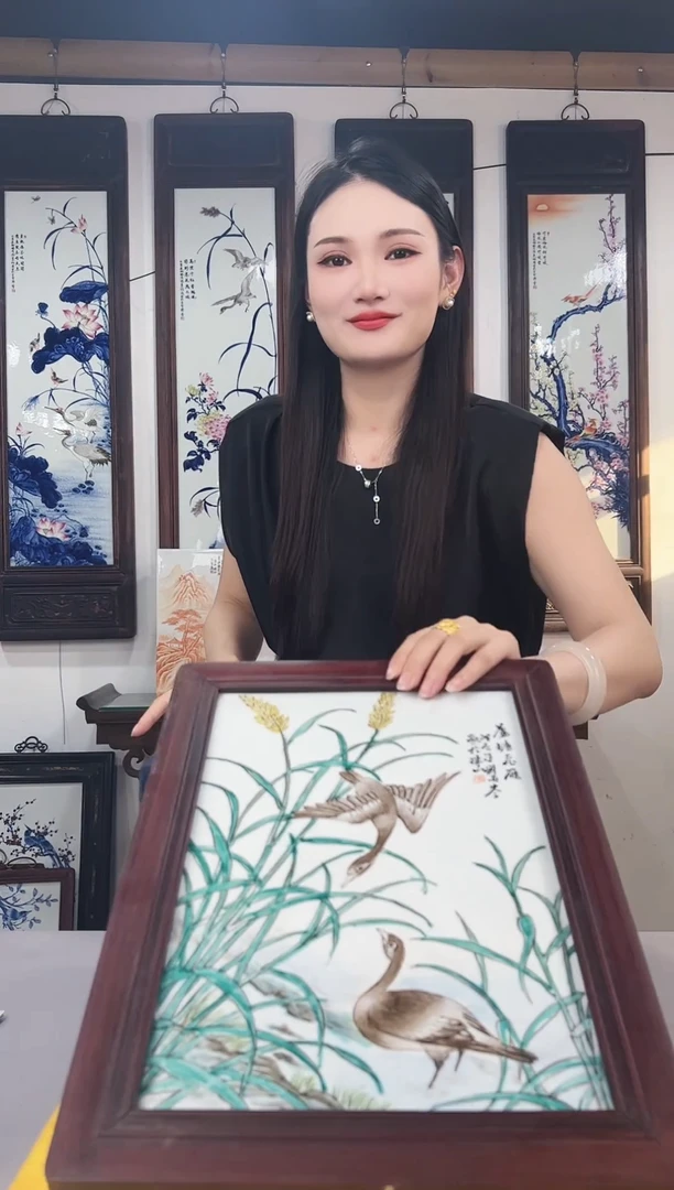 其他陶瓷/高端/手工手绘F12