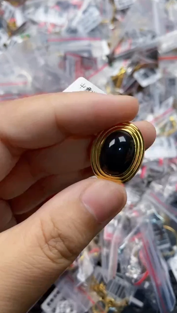 翡翠戒指银S925镶嵌3333---4