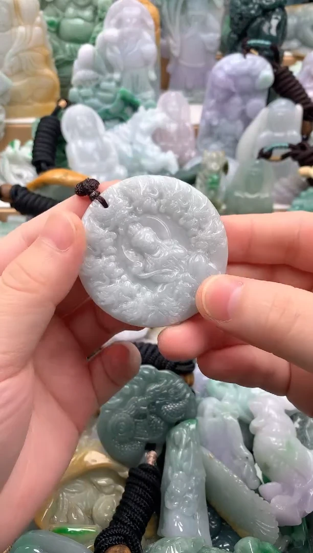 吊坠(不含链)未镶嵌翡翠1