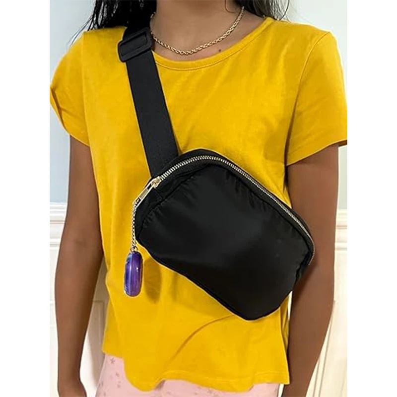 Y马X32美刀折合200+！时尚休闲户外运动旅行便捷腰包斜挎胸包0339