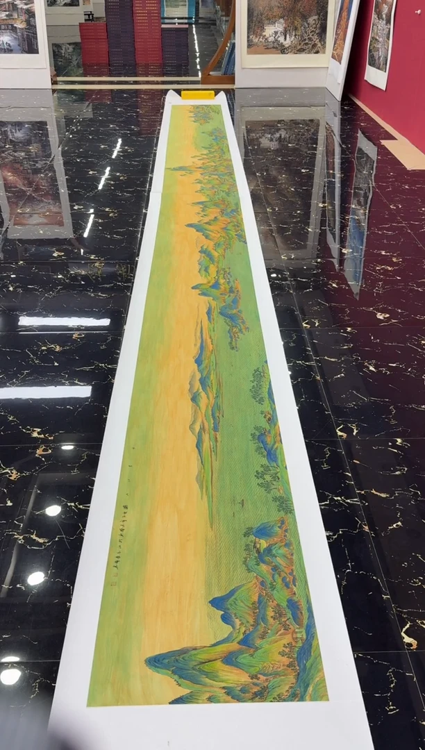 国画国画绘画山水花鸟