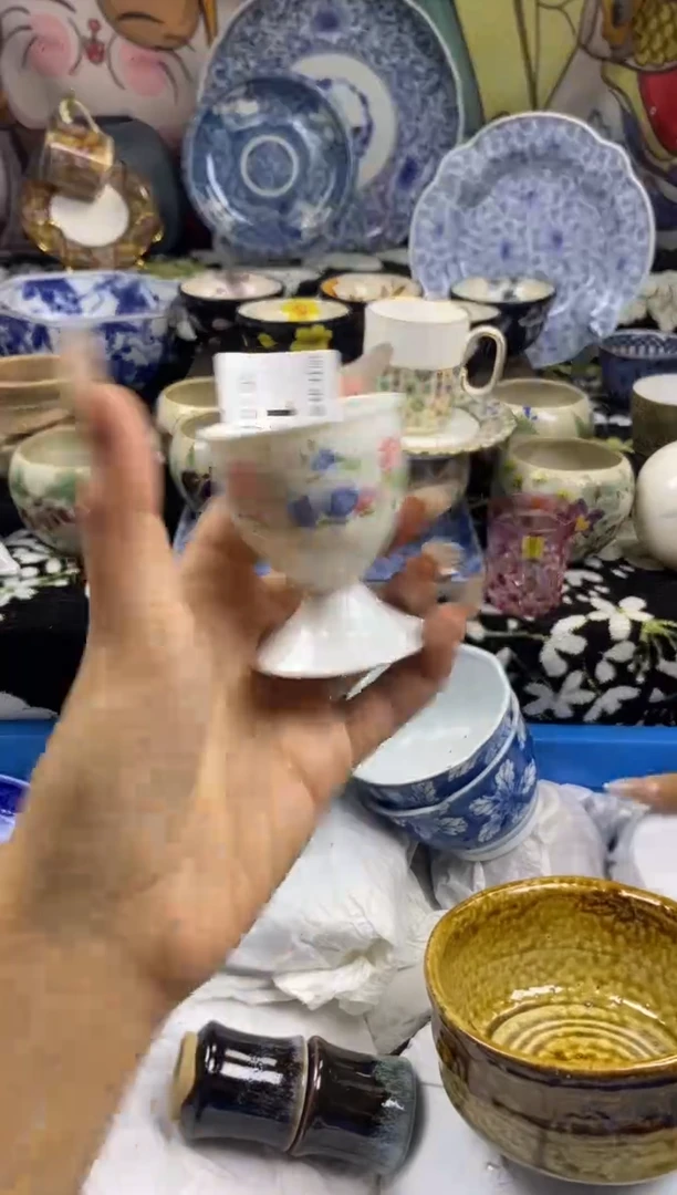 瓷片K***i瓷色工艺品品品品014