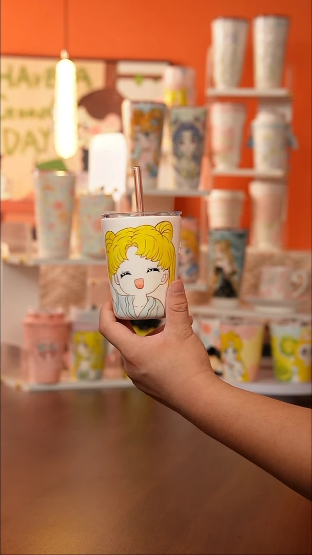 景德镇手工手绘文创陶瓷杯