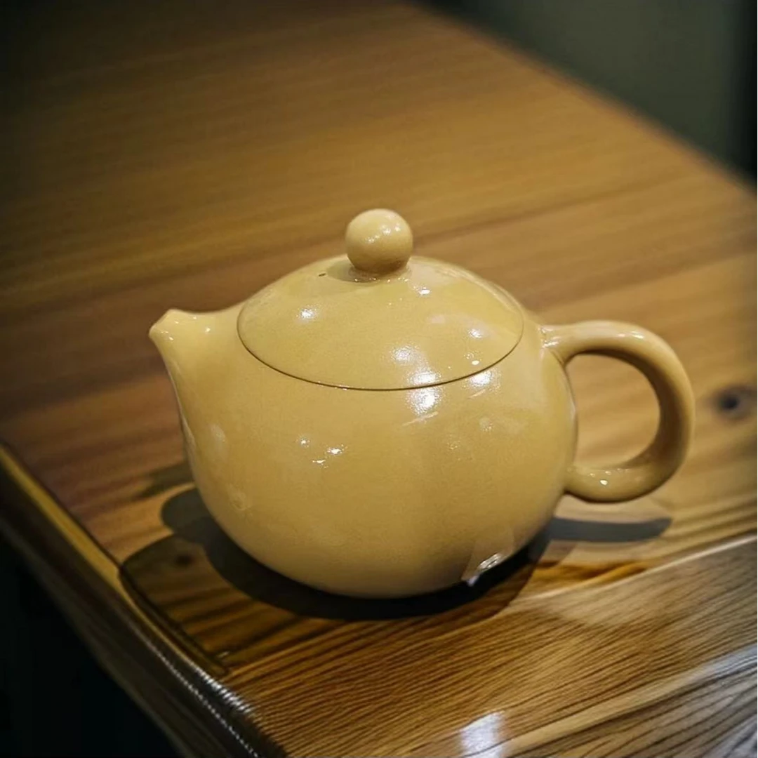 黄段西施紫砂壶小容量200毫升