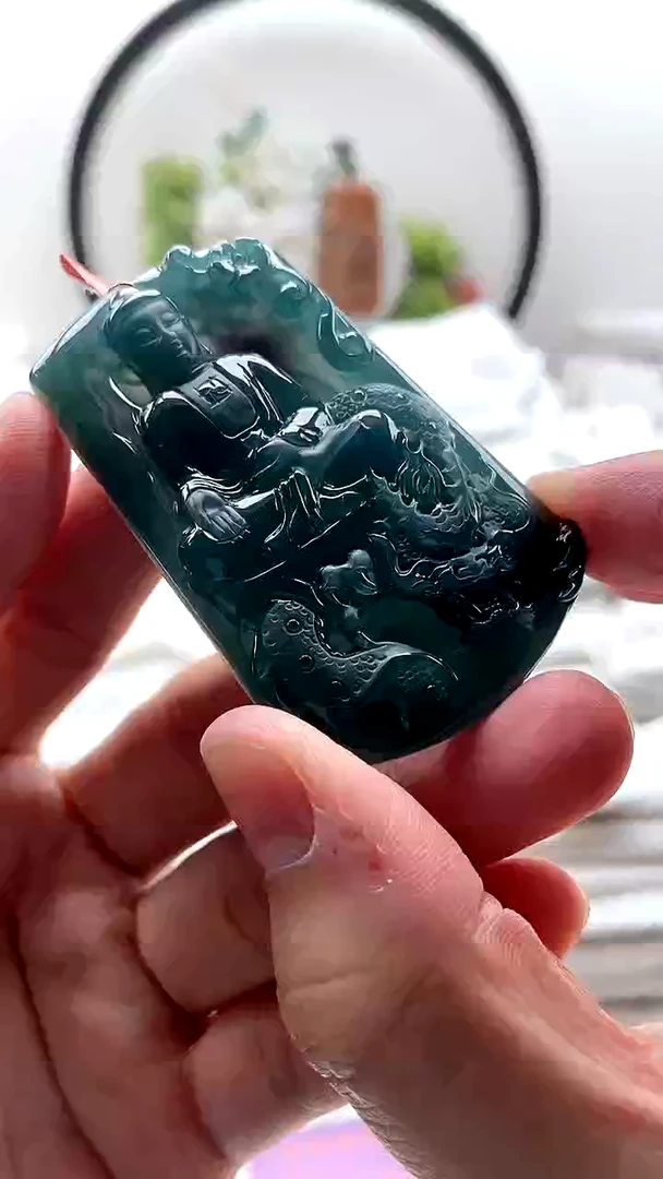 颈饰未镶嵌翡翠阿弥陀佛