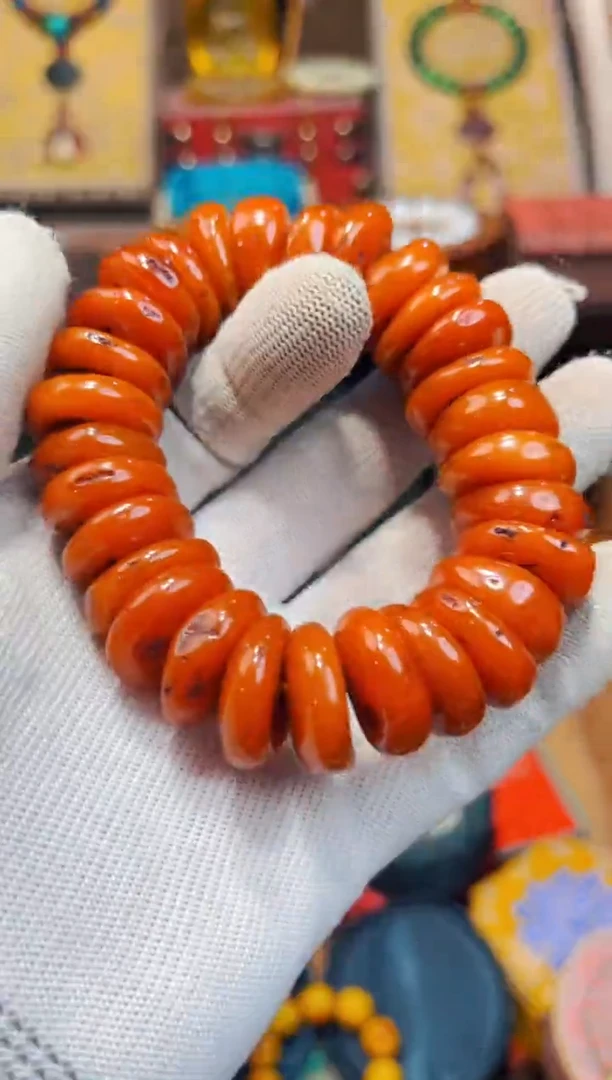 【闪购商品】蜜蜡裸石未镶嵌Q瑞哥专属高端精品63