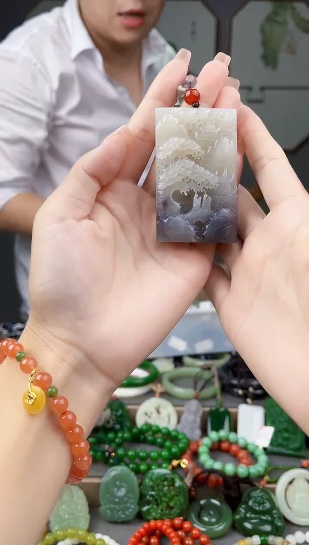 颈饰未镶嵌和田玉多样性发货拍一单发一个