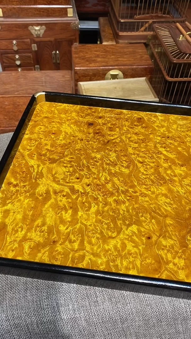 【闪购商品】香樟木木艺茶盘一个