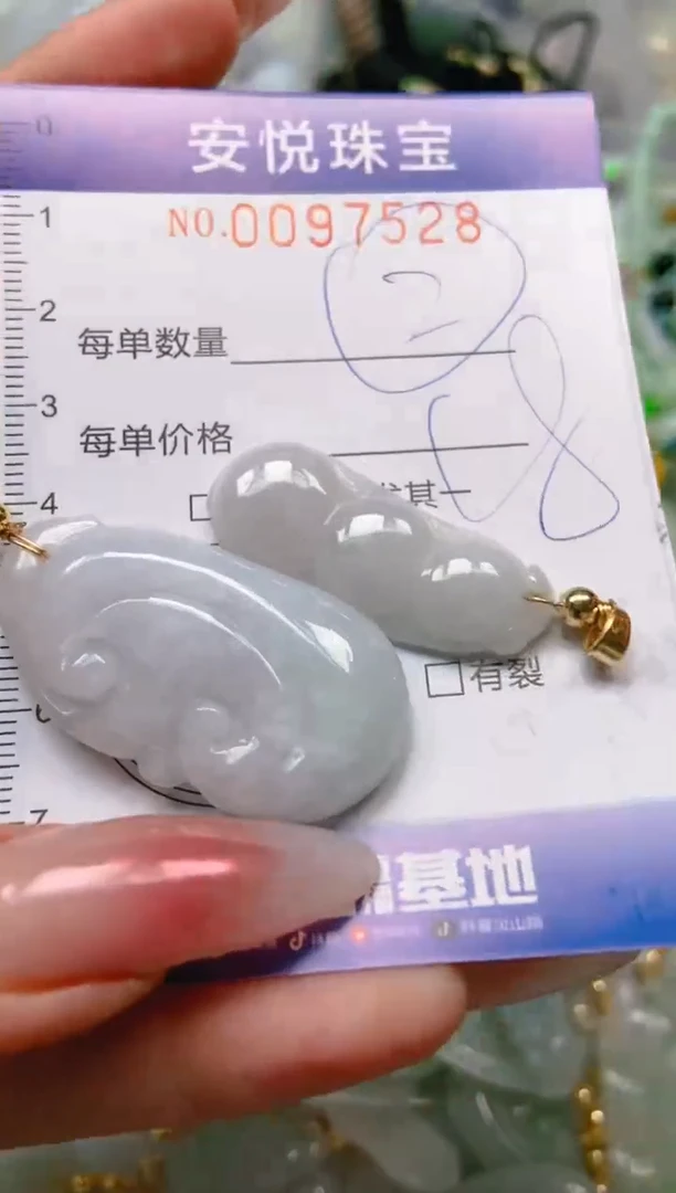 【闪购商品】翡翠颈饰未镶嵌闪购0097528