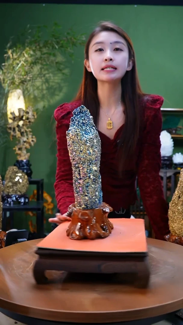 石材摆件一物一拍