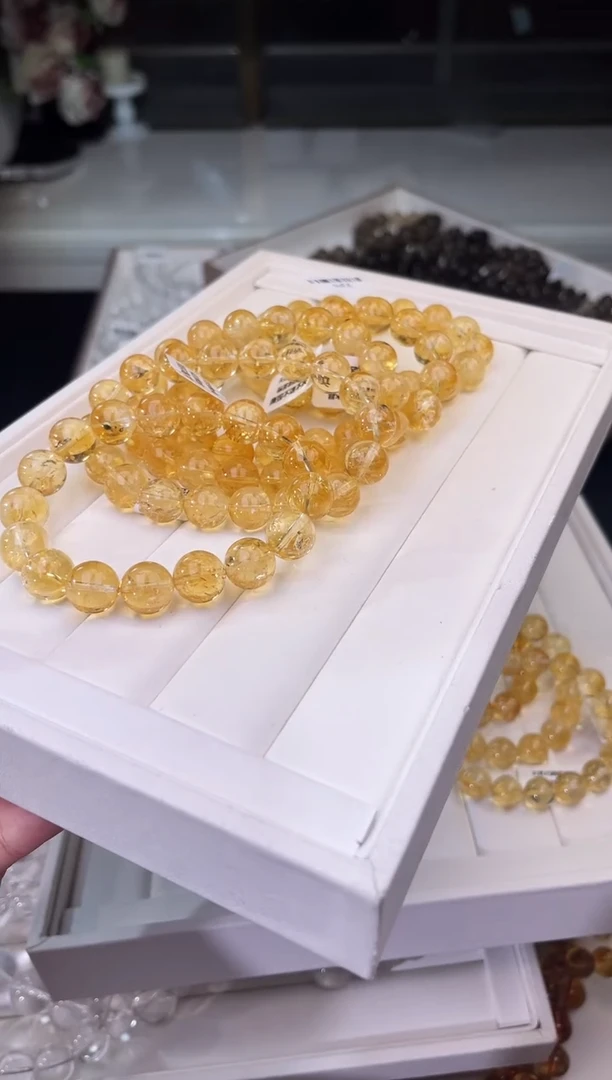 【闪购商品】水晶/未镶嵌巴西黄水晶11+/多样性发一