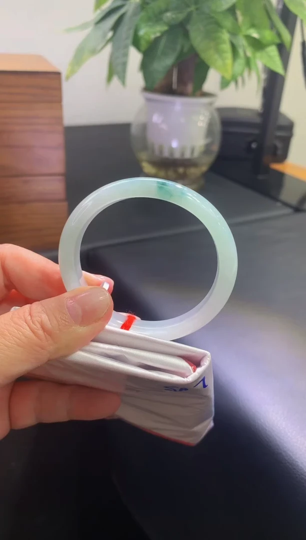 未镶嵌手镯翡翠贵妃翡翠手镯L05