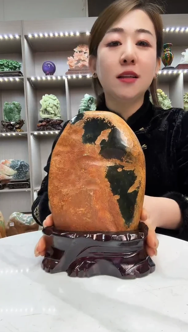 石材天然石材高端家居摆件