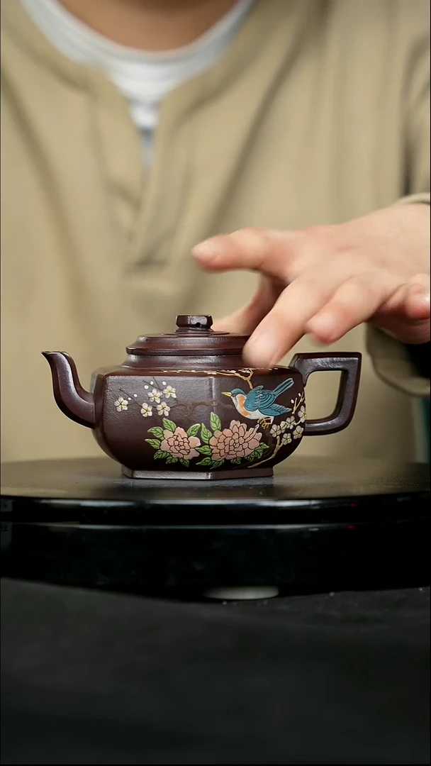 【闪购商品】宜兴原矿高端紫砂45